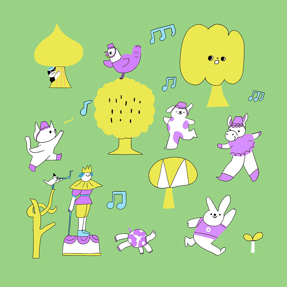 音樂童話故事屋